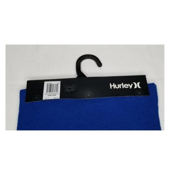 Hurley New Yorker Beanie & Scarf Set One Size Unisex - Picture 3 of 4